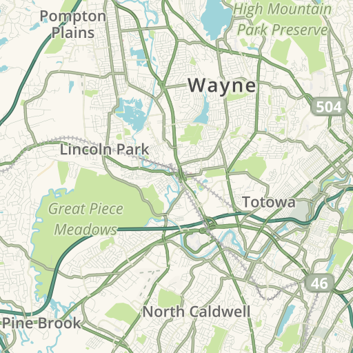 Nj Traffic Map