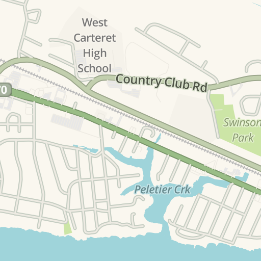 Driving Directions To West End Motorsports 5039 Mattie St Morehead City Waze