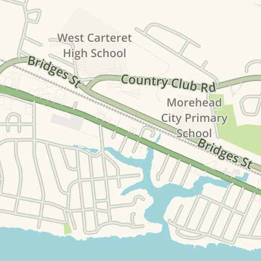 Driving Directions To West End Motorsports 5039 Mattie St Morehead City Waze