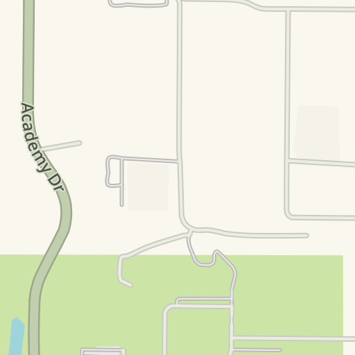 air force academy directions