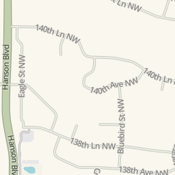 Driving Directions To For Kids Only Daycare 13654 Thrush St Nw Andover Waze