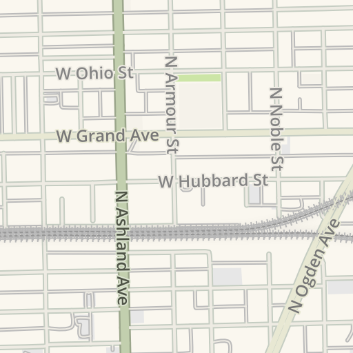 Driving Directions To United Center Parking Lot C W Warren Blvd Chicago Waze