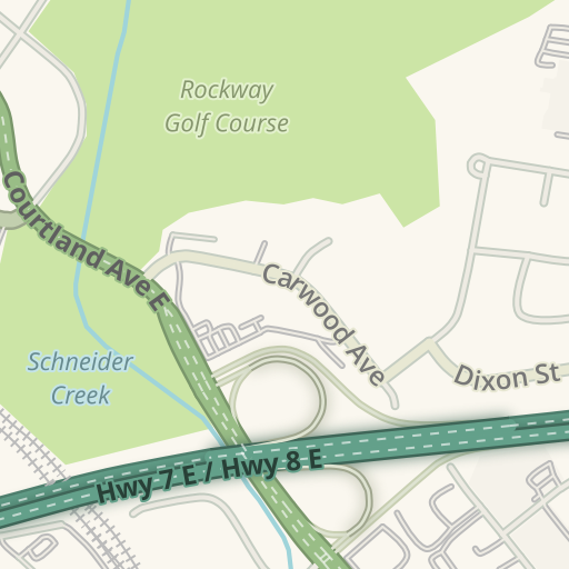 Driving Directions To Concordia Club 429 Ottawa St S Kitchener Waze