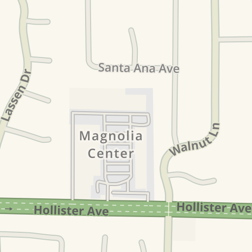 waze livemap driving directions to terra sol garden center goleta