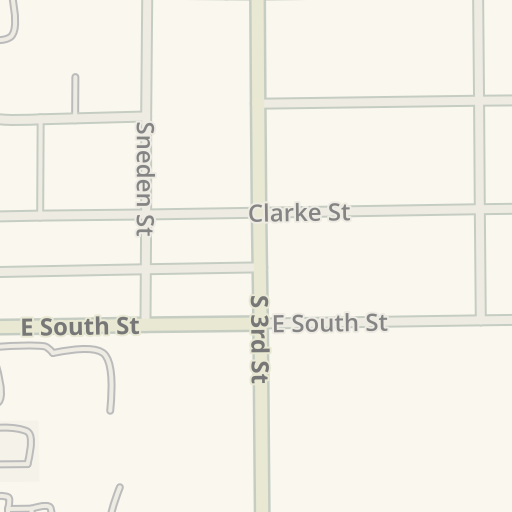 Waze Livemap Driving Directions To Great Basin Bakery Bishop