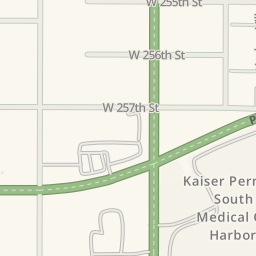 Driving Directions To Emergency Room Kaiser Permanente