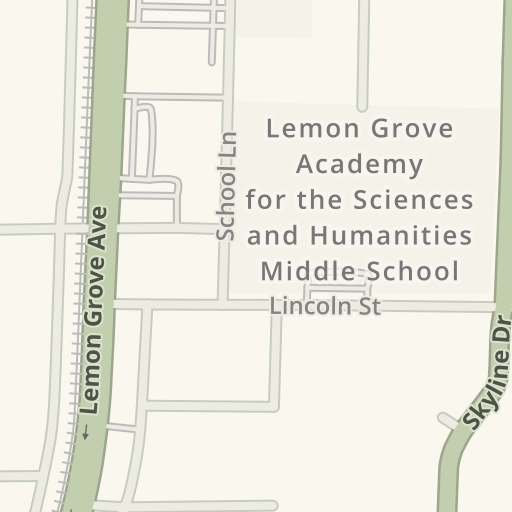 Waze Livemap Driving Directions To Briadway Auto Electric Lemon Waze Livemap Driving Directions To Briadway Auto Electric Lemon Grove United States