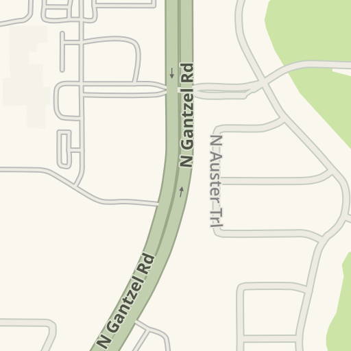 Waze Livemap Driving Directions To Er Banner Ironwood Medical