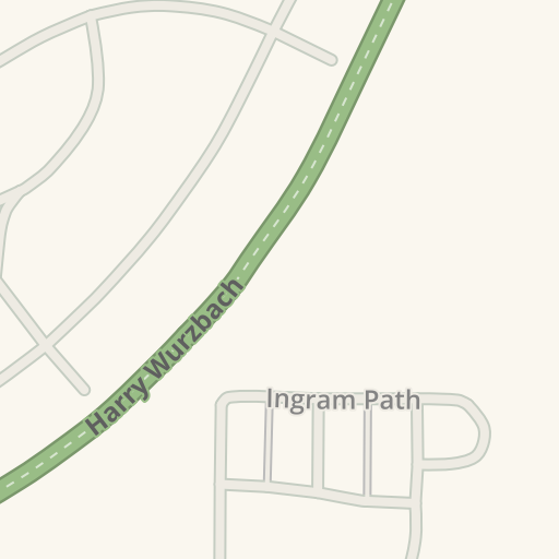 waze livemap driving directions to fort sam houston golf course