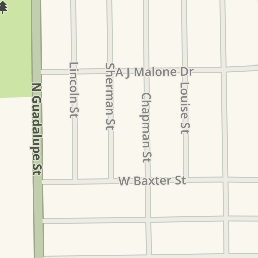 Waze Livemap Driving Directions To Seguin Chevrolet Seguin