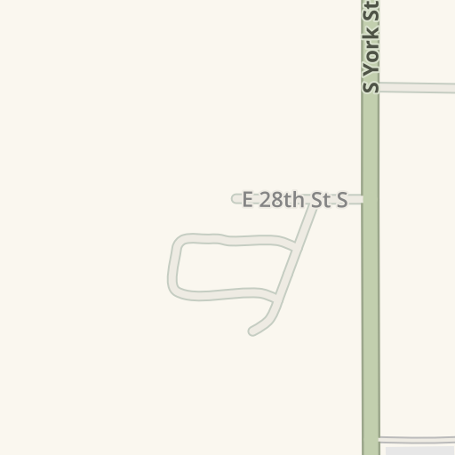 Waze Livemap Driving Directions To Carpet Warehouse Muskogee Edit The Map