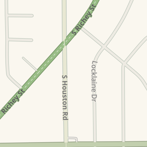 waze livemap driving directions to larry 39 s arts amp crafts