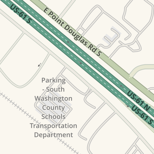 Waze Livemap Driving Directions To Armstrong Elementary School