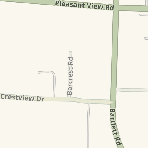 Waze Livemap Driving Directions To Maclin Security Doors Inc