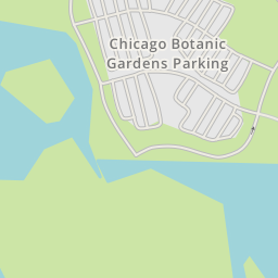 Waze Livemap Driving Directions To Chicago Botanic Gardens