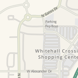 Waze Livemap Driving Directions To Olive Garden Bloomington