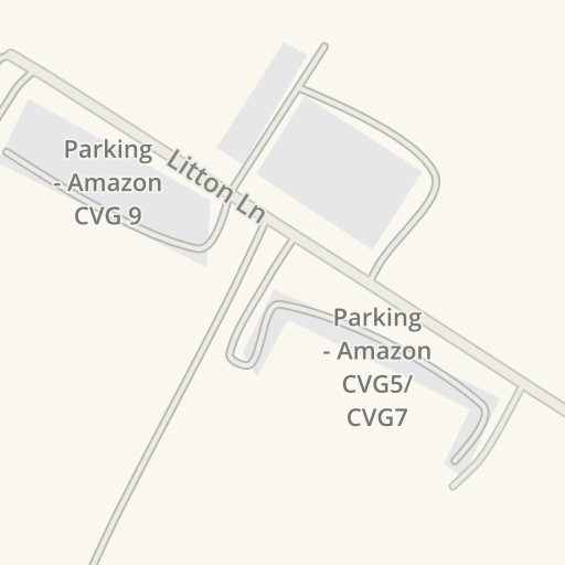 waze livemap driving directions to amazon cvg5 x2f cvg7 hebron
