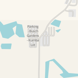 Waze Livemap Driving Directions To Busch Gardens Tampa Tampa