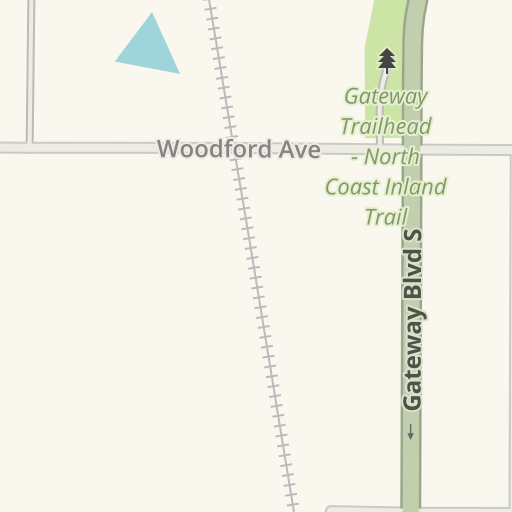 Waze Livemap Driving Directions To Jt Container Elyria United States