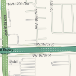 Waze Livemap Driving Directions To The Home Depot Miami Gardens