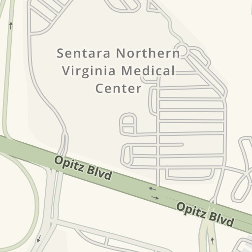 waze livemap driving directions to costco gasoline potomac mills united states
