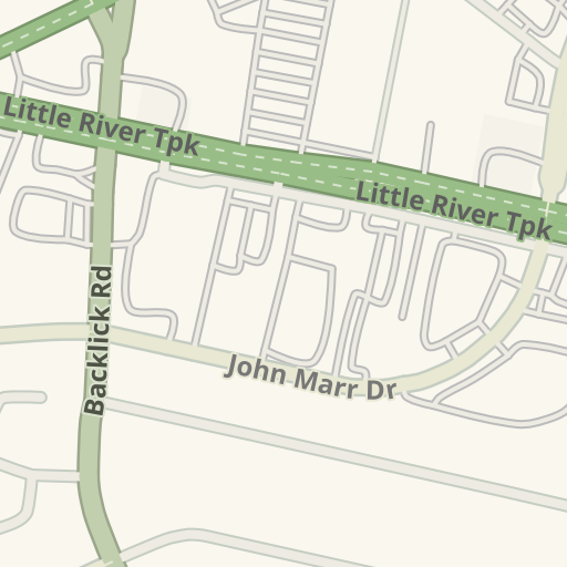 waze livemap driving directions to cvs minute clinic annandale