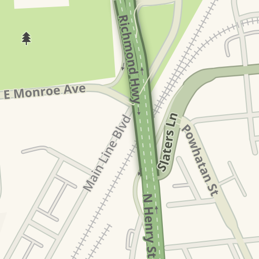 waze livemap driving directions to cvs pharmacy del ray