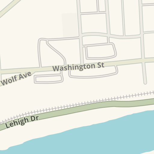 waze livemap driving directions to crayola experience easton