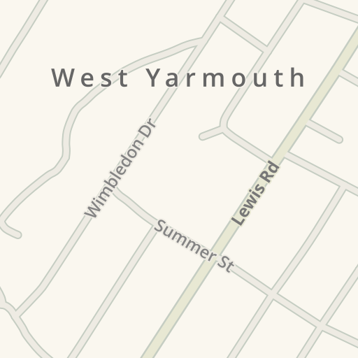 Waze Livemap Driving Directions To Keltic Kitchen Yarmouth