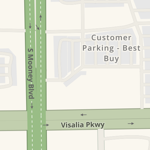 Driving Directions To Tilly S 4039 S Mooney Blvd Visalia Waze