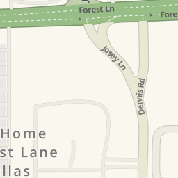 Driving directions to Home Depot Forest Lane West Dallas, Dallas ...