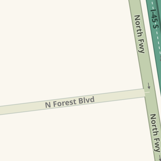 Petunjuk Arah Berkendara Ke Carmax North Fwy 16110 Houston Waze