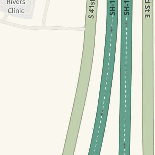 Driving Directions To Cherokee Nation Three Rivers Clinic S 41st St E 1001 Muskogee Waze