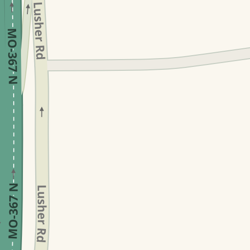 Driving Directions To Lusher Rd Lusher Rd St Louis Waze