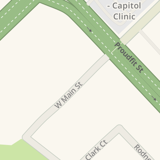 Driving Directions To Ghc Capitol Clinic W Washington Ave 675 Madison Waze