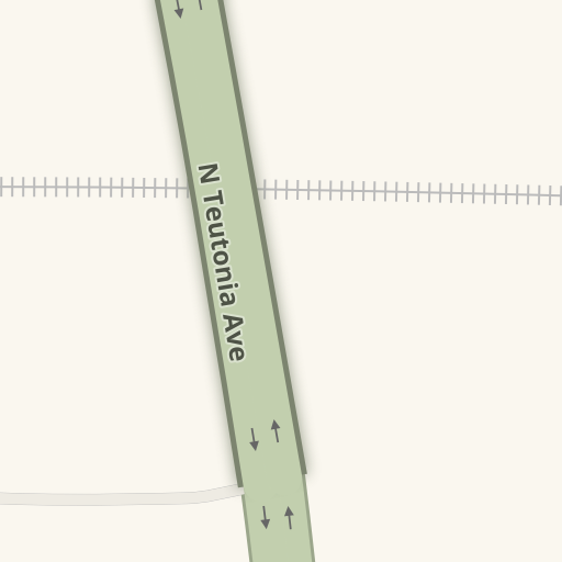 Driving Directions To Wisconsin Dmv Service Center 6073 N Teutonia Ave Milwaukee Waze
