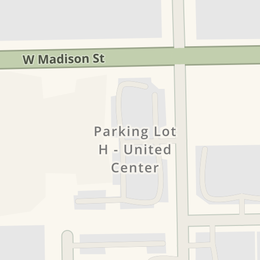 Driving Directions To United Center Parking Lot C W Warren Blvd Chicago Waze Driving Directions To United Center Parking Lot C W Warren Blvd Chicago Waze
