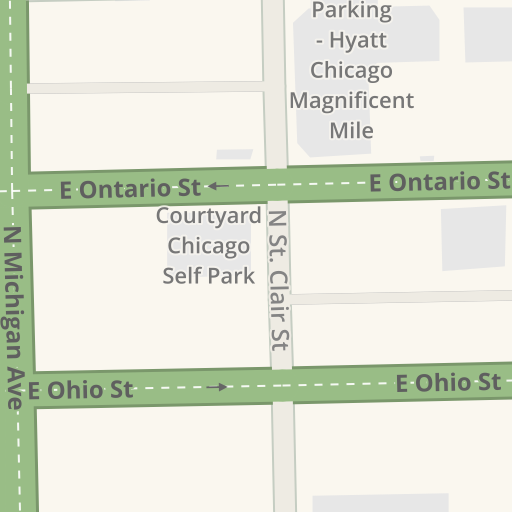 Driving Directions To Arkes Family Pavilion Northwestern Memorial Hospital N St Clair St 676 Chicago Waze