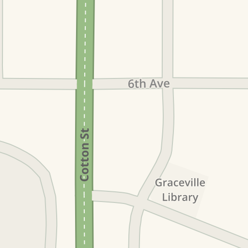 Driving directions to Peoples Bank of Graceville, Graceville ...