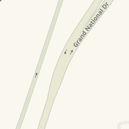 去5916 Caravan Ct Caravan Ct 5916 Orlando的驾驶路线 Waze