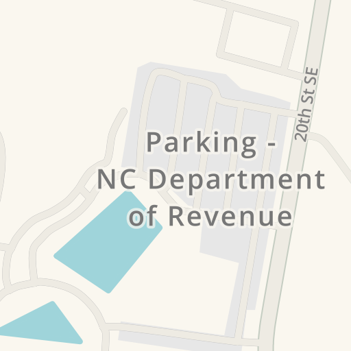 Petunjuk Arah Berkendara Ke Nc Department Of Revenue Tate Blvd Se 1985 Hickory Waze