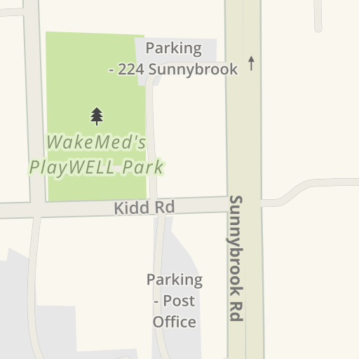 Driving Directions To Wake County Under One Roof Falstaff Rd 3000 Raleigh Waze