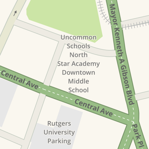 Driving Directions To Rutgers University Golden Dome Athletic Center 42 Warren St Newark Waze
